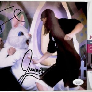 Kevin Smith & Jason Mewes Signed Mallrats Jay & Silent Bob 8x10 Photo JSA COA