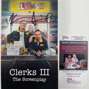 Kevin Smith Signed Clerks III Complete Screenplay Autograph Script Book JSA COA