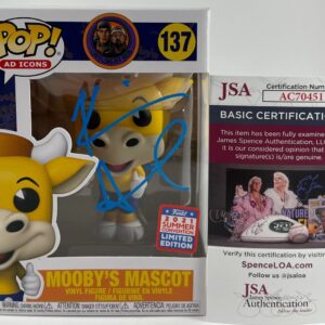 Kevin Smith Signed Jay & Silent Bob Mooby's Mascot Exclusive Funko POP JSA COA