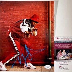 LL Cool J Signed 8x10 Photo C Autograph Hip Hop Rap Artist JSA COA