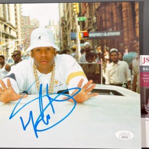 LL Cool J Signed 8x10 Photo K Autograph Hip Hop Rap Artist JSA COA