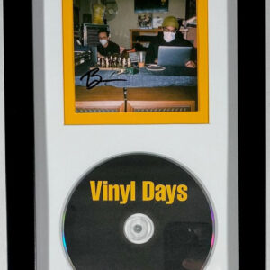 Logic Signed Vinyl Days Insert & CD Framed Matted Display Autograph