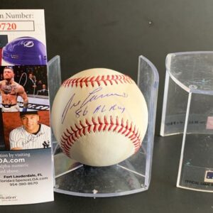 MLB Jose Canseco Oakland Athletics Signed Official Rawlings Baseball JSA COA