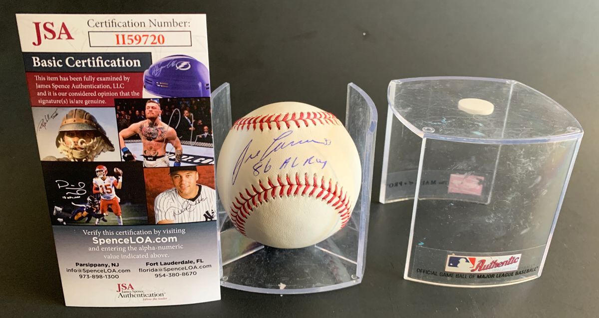 MLB Jose Canseco Oakland Athletics Signed Official Rawlings Baseball JSA COA