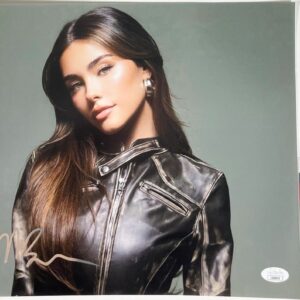 Madison Beer Signed 11x14 Photo Authentic Autograph Singer Songwriter JSA COA