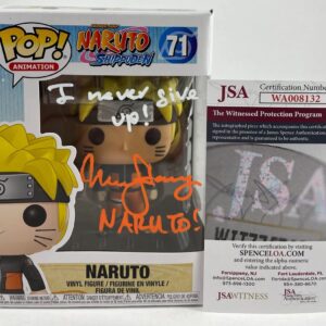 Maile Flanagan Signed Naruto Shippuden Funko POP #71 D Autograph JSA COA