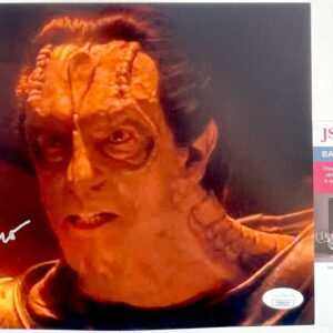Marc Alaimo Signed Star Trek: Deep Space Nine 8x10 Photo E Autograph JSA COA