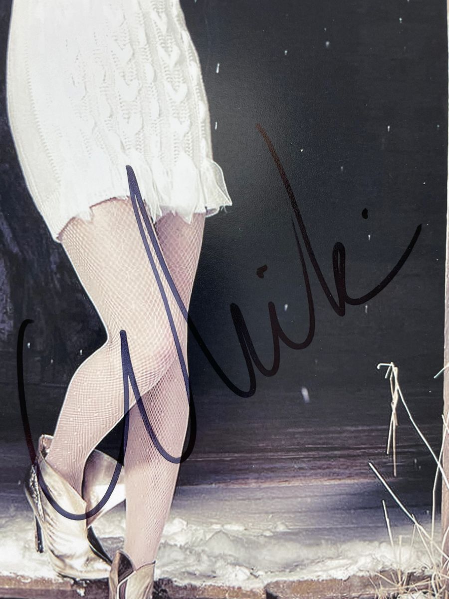 Mikaela Shiffrin Signed 8x10 Photo G Autograph Olympic Gold Medal Skier JSA COA - Image 2