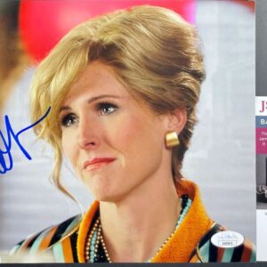 Molly Shannon Signed Pushing Daisies 8x10 Photo A Autograph Dilly Balsam JSA COA