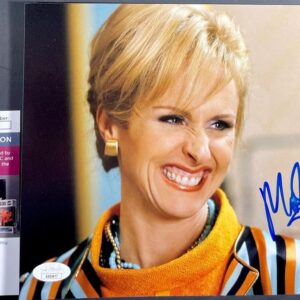 Molly Shannon Signed Pushing Daisies 8x10 Photo B Autograph Dilly Balsam JSA COA