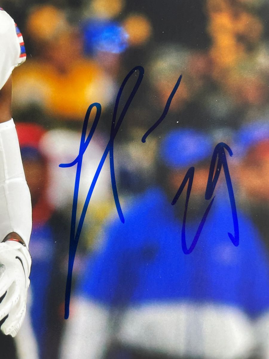 NFL Levi Wallace Signed Buffalo Bills 8x10 Photo A Autograph JSA COA - Image 2
