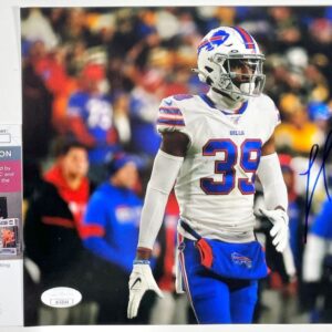 NFL Levi Wallace Signed Buffalo Bills 8x10 Photo A Autograph JSA COA