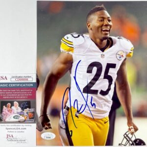 NFL Pittsburgh Steelers Ryan Clark Signed 8x10 Photo C Autograph JSA COA