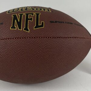 NFL Tremaine Edmunds Chicago Bears LB Signed Wilson Official Football JSA COA