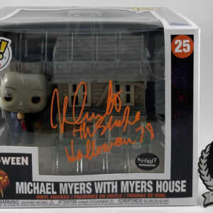 Nick Castle Signed Halloween Michael Myers House Spirit Excl. Funko POP BAS COA