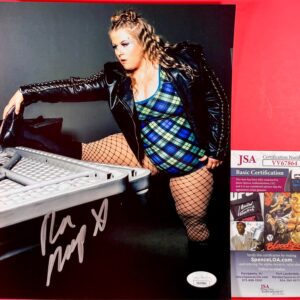 Piper Niven Signed WWE Doudrop 8x10 Photo Authentic Autograph NXT Viper JSA COA