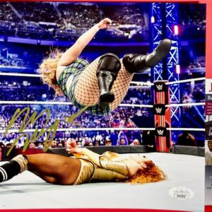 Piper Niven Signed WWE Doudrop 8x10 Photo Authentic Autograph NXT Viper JSA COA