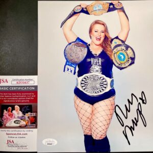 Piper Niven Signed WWE Doudrop 8x10 Photo Authentic Autograph NXT Viper JSA COA