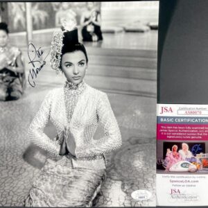 Rita Moreno Signed The King and I 8x10 Photo A Authentic Autograph JSA COA
