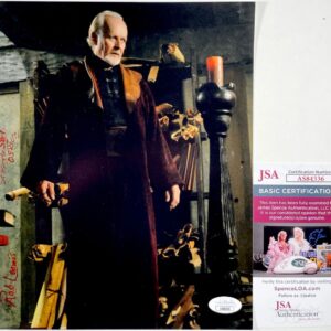 Rod Loomis Signed Stargate SG-1 8x10 Photo Autograph Osric JSA COA