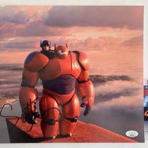 Scott Adsit Signed Big Hero 6 11x14 Photo B Autograph Baymax JSA COA