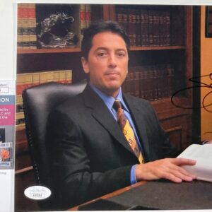 Scott Baio Signed Arrested Development Bob Loblaw 8x10 Photo Autograph JSA COA