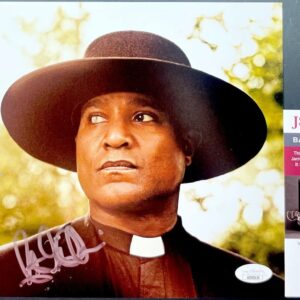 Seth Gilliam Signed The Walking Dead "Father Gabriel" 8x10 Photo B JSA COA