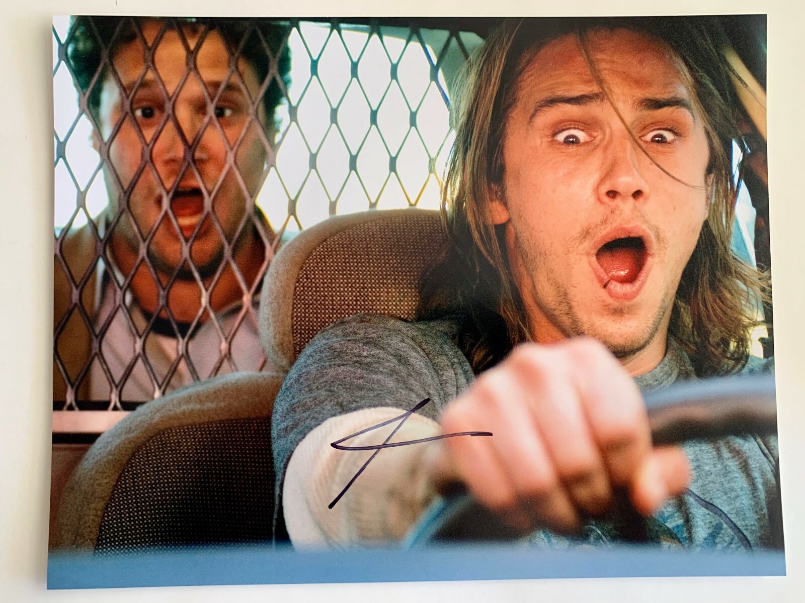 Seth Rogen Hand Signed Pineapple Express 11x14 Photo Autograph