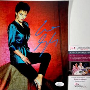 Sheena Easton Signed 8x10 Photo C Autograph Singer Actress JSA COA