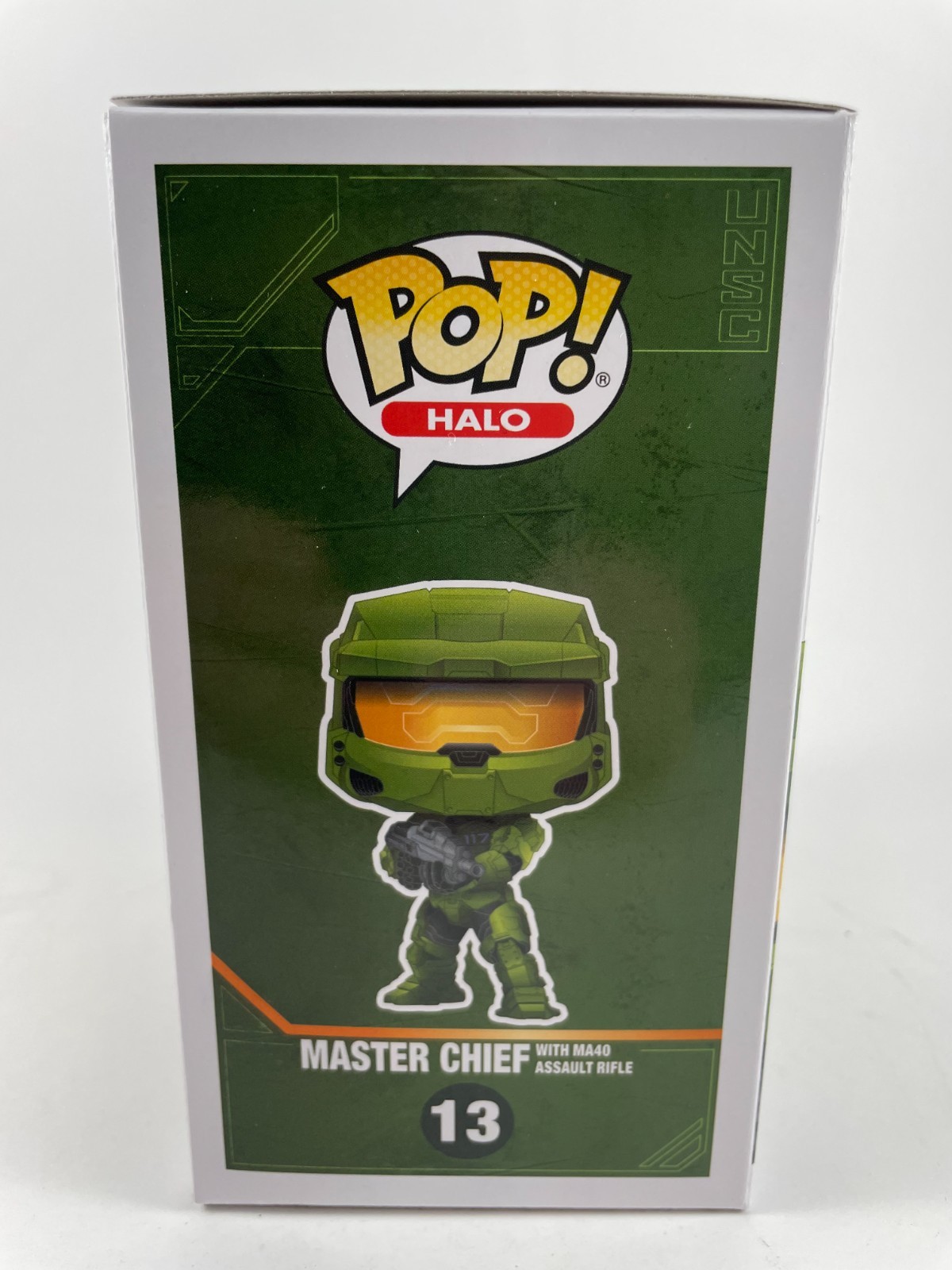Steve Downes Signed HALO Master Chief Funko POP! #13 Authentic Autograph JSA COA - Image 3