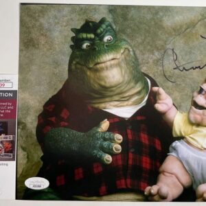 Stuart Pankin Signed Dinosaurs 8x10 Photo A Autograph Earl Sinclair JSA COA