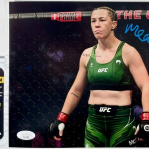 UFC Fighter Meatball Molly McCann Signed 8x10 Photo Authentic Autograph JSA COA