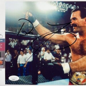 UFC Predator Don Frye Signed 8x10 Photo C Autograph MMA Fighter Pride JSA COA