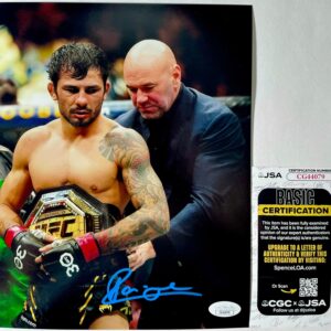 UFC The Cannibal Alexandre Pantoja Signed 8x10 Photo Authentic Autograph JSA COA