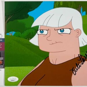 Vicki Lawrence Signed Phineas and Ferb 8x10 Photo Autograph Hildegard JSA COA