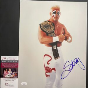 WCW Sting Signed 11x14 Photo A Autograph WWE All Elite Wrestling AEW JSA COA