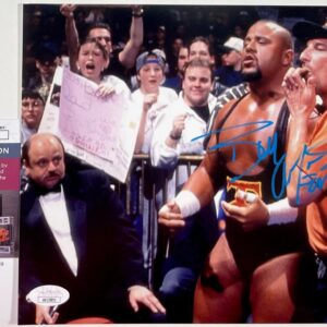 WWE ECW Bill Alfonso Signed Fonzie 8x10 Photo D Autograph Barely Legal JSA COA
