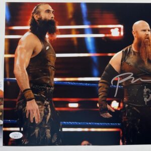 WWE NXT Eric Rowan Signed Bludgeon Brothers 11x14 Photo B Autograph JSA COA