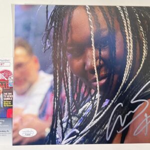 WWE NXT Kharma Signed 8x10 Photo Autograph Awesome Kong TNA IMPACT JSA COA