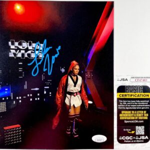 WWE NXT Lola Vice Signed 8x10 Photo G Autograph Valerie Loureda AAA JSA COA