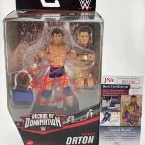 WWE NXT Randy Orton Signed Mattel Elite Wrestling Figure Autograph JSA COA