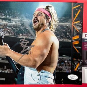 WWE NXT Rick Boogs Signed 8x10 Photo C Autograph Wrestlemania JSA COA