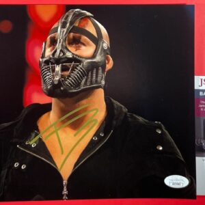 WWE NXT T-Bar Signed 8x10 Photo A Autograph Dominik Dijakovic Autograph JSA COA