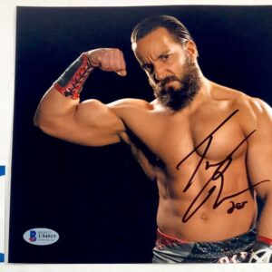 WWE NXT Tony Nese Signed 8X10 Photo B Autograph WrestleMania 205 AEW BAS COA