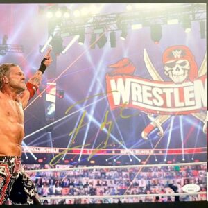 WWE Rated R Superstar Edge Signed 11x14 Photo H Autograph Adam Copeland JSA COA