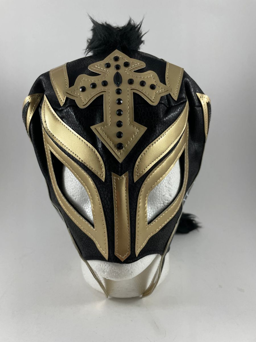 WWE Rey Mysterio Signed Luchador Mask WrestleMania 39 Official Merch JSA COA - Image 2