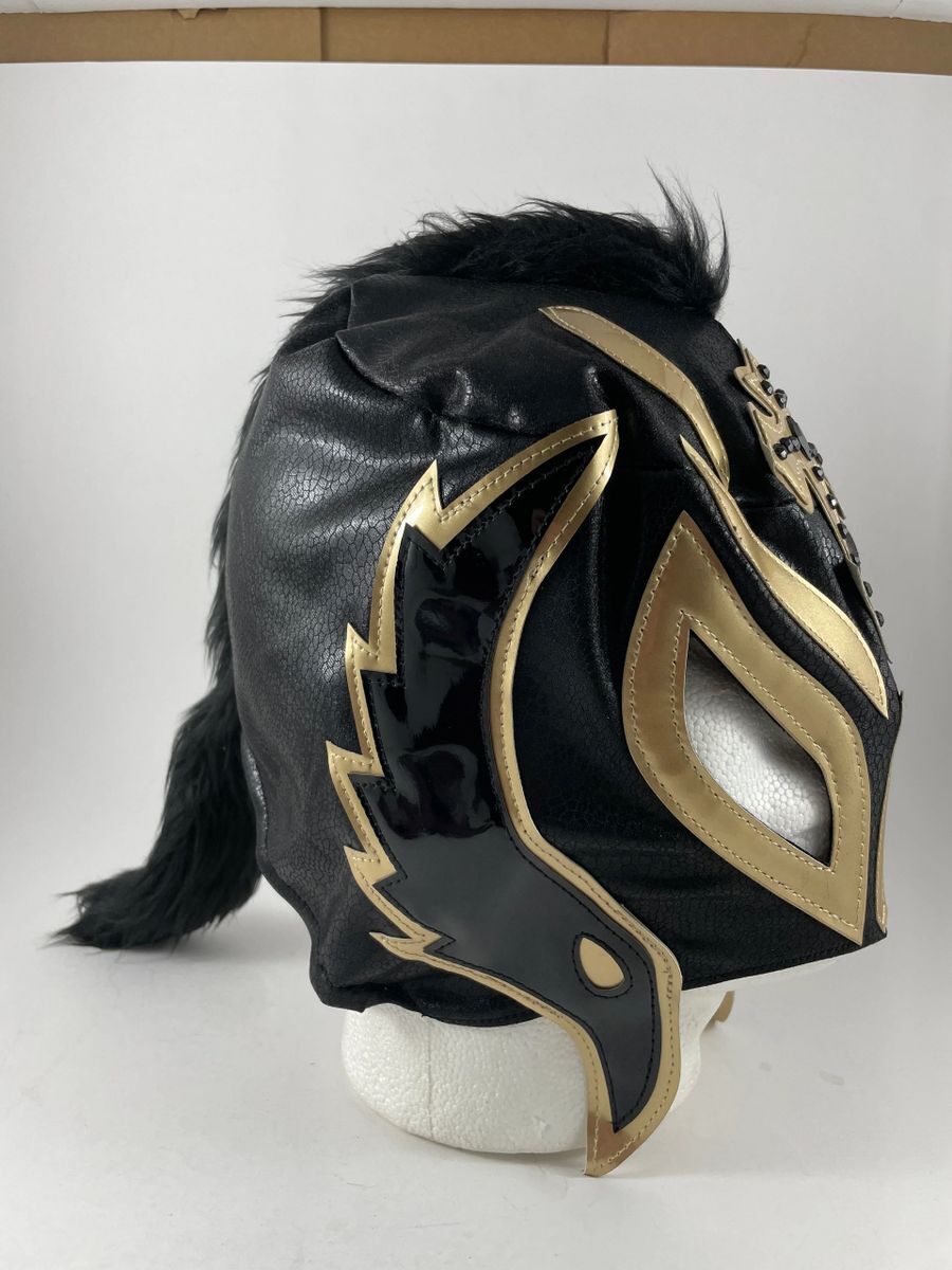WWE Rey Mysterio Signed Luchador Mask WrestleMania 39 Official Merch JSA COA - Image 3